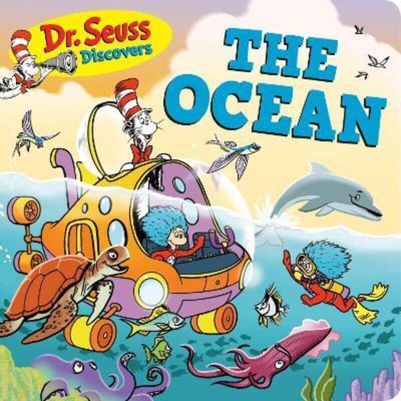 

Dr. Seuss Discovers: The Ocean.paperback,By :Dr. Seuss