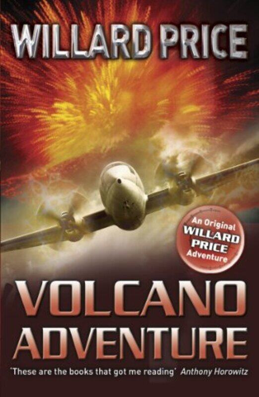 

Volcano Adventure by Willard Price-Paperback