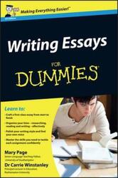 Writing Essays for Dummies.paperback,By :Mary Page