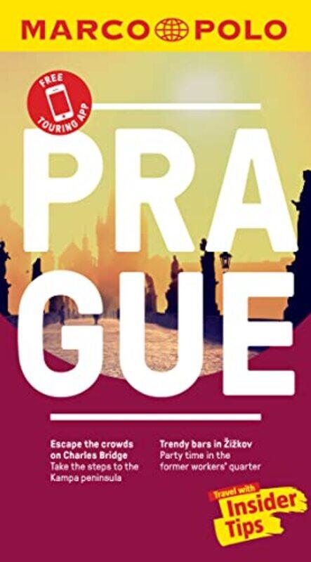 

Prague Marco Polo Pocket Travel Guide with pull out map by Marco Polo-Paperback