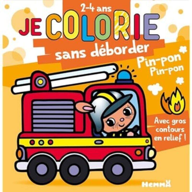 

Je Colorie Sans Deborder 24 Ans Pinpon T71 By Piette Nadine - Paperback