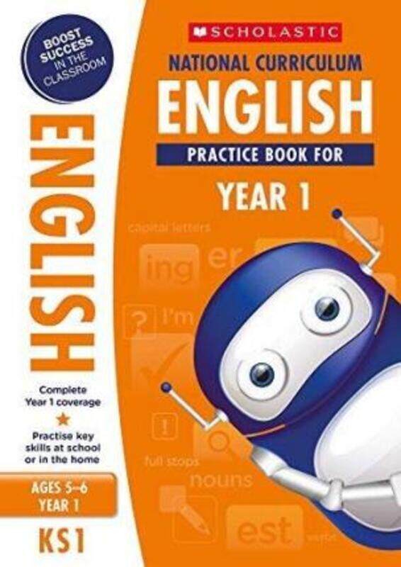 

National Curriculum English Practice Book for Year 1,Paperback, By:Scholastic