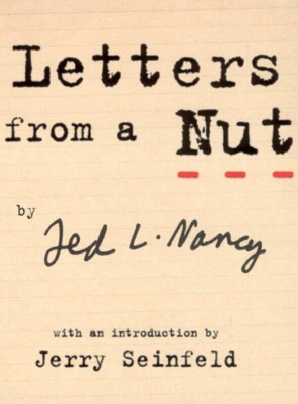 

Letters From A Nut by Lisa HoltLyn Wendon-Paperback