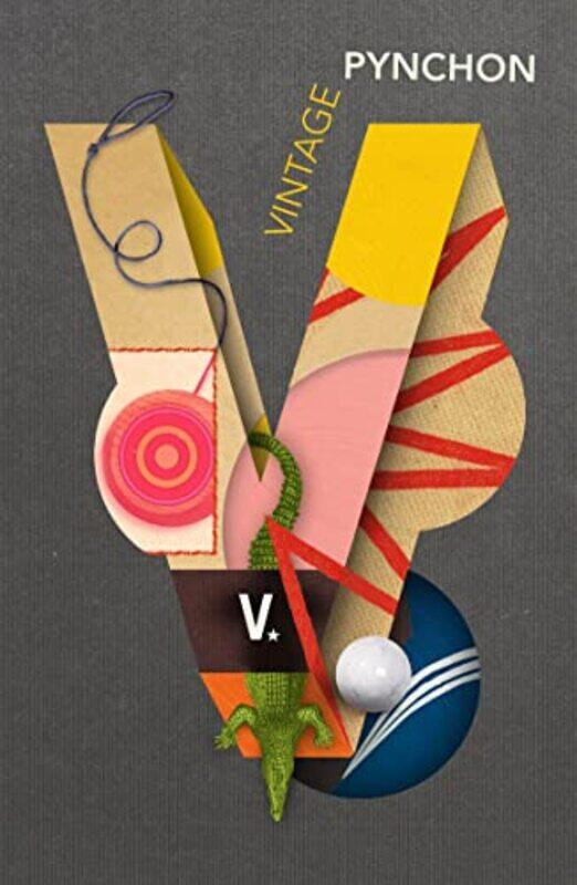 

V by Thomas Pynchon-Paperback