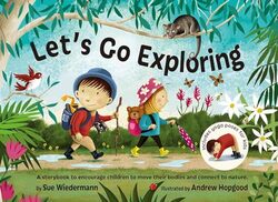 Lets Go Exploring by Sue WiedermannAndrew Hopgood-Hardcover