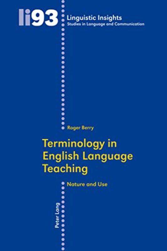 

Terminology in English Language Teaching by Jeffrey Aven-Paperback