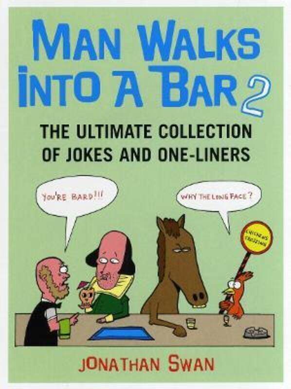 

Man Walks Into A Bar 2.paperback,By :Jonathan Swan