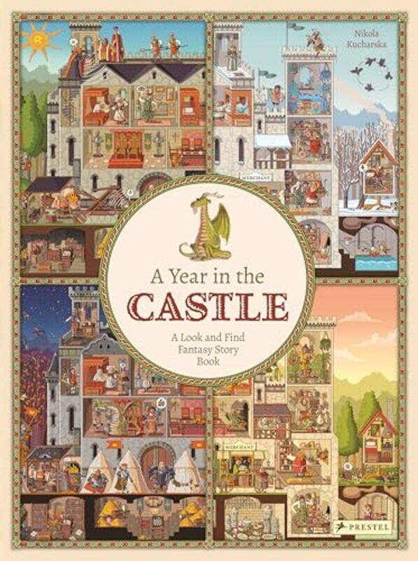 

A Year in the Castle by Nikola Kucharska-Hardcover