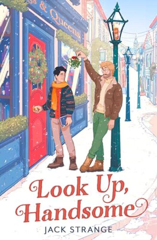 

Look Up Handsome By Strange, Jack -Paperback