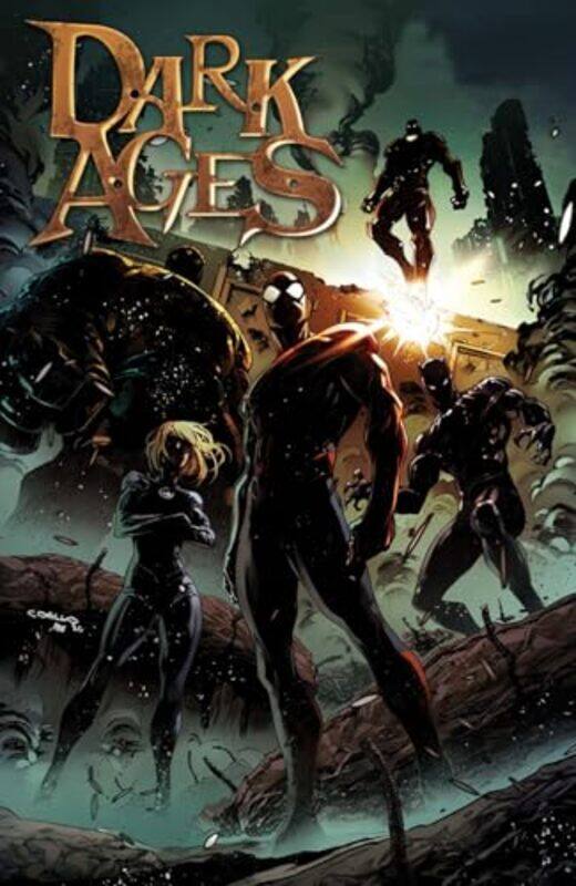 

Dark Ages by Tom TaylorIban Coello-Paperback