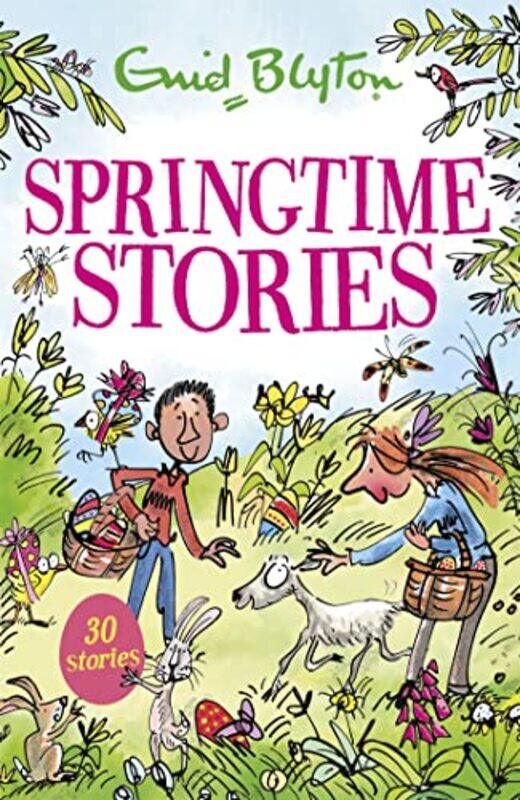 

Springtime Stories by Enid Blyton-Paperback