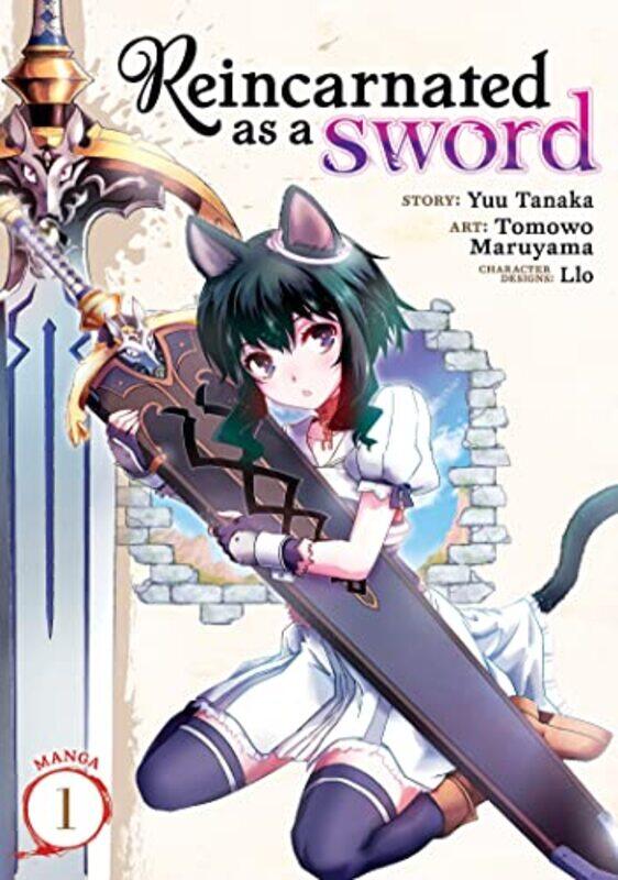 

Reincarnated As A Sword Manga V01 By V01 - Paperback