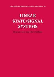 Linear State/Signal Systems by Arov Damir Z. - Staffans Olof J. (Abo Akademi University Finland) Hardcover
