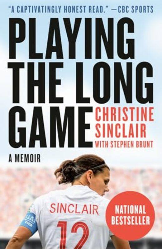 

Playing the Long Game by Christine Sinclair-Paperback