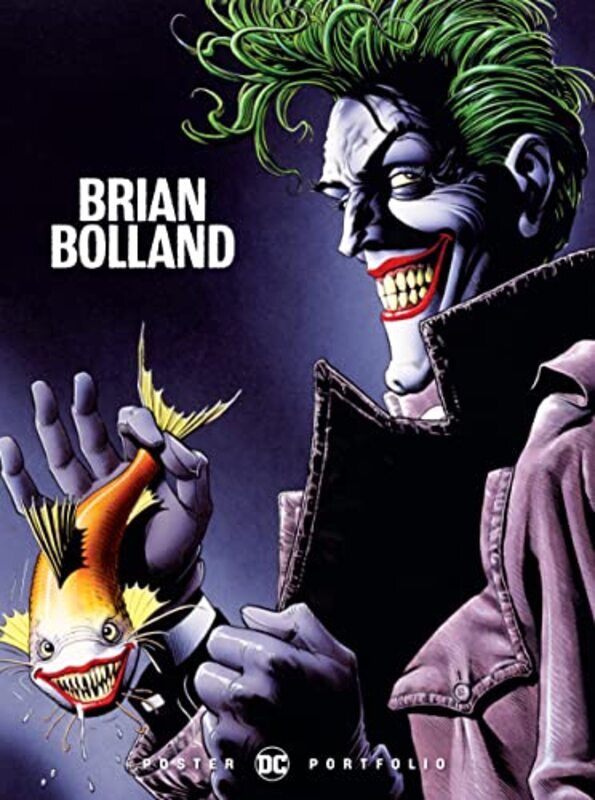 DC Poster Portfolio: Brian Bolland , Paperback by Brian Bolland