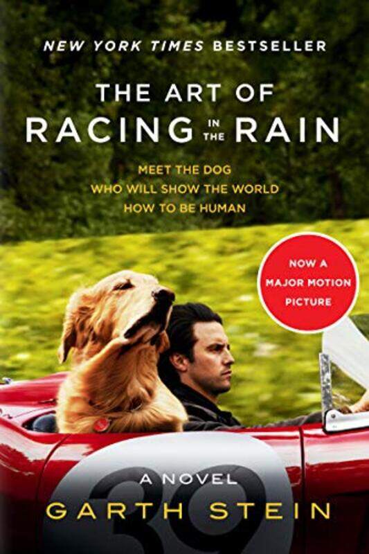

The Art of Racing in the Rain Tie-In, Paperback Book, By: Garth Stein
