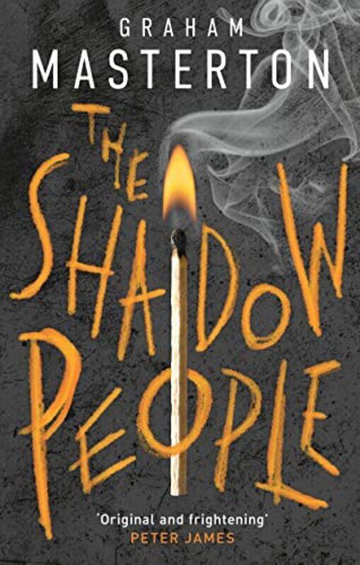 

The Shadow People by Graham Masterton-Paperback