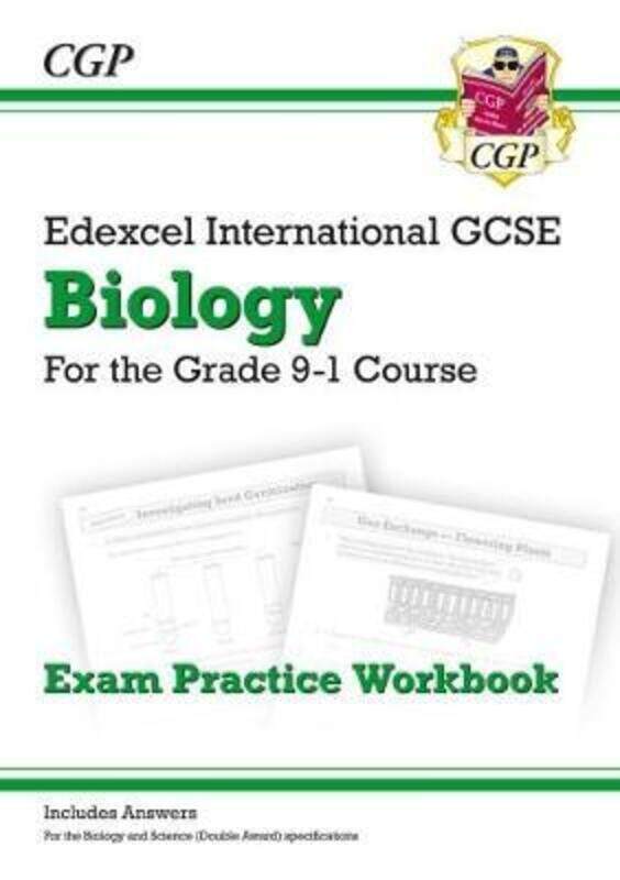 

Grade 9-1 Edexcel International GCSE Biology: Exam Practice Workbook (includes Answers)