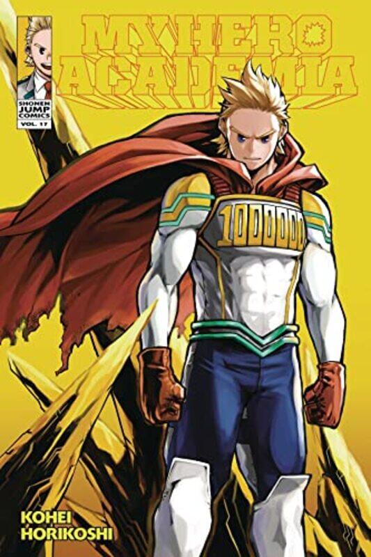 

My Hero Academia Vol 17 by Kohei Horikoshi-Paperback