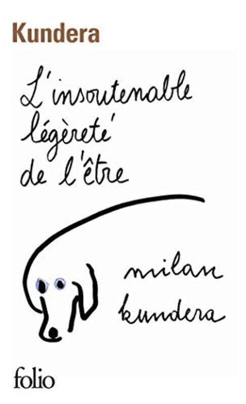 

Linsoutenable L G Ret De L Tre Fran Ais Broch by Milan Kundera Paperback