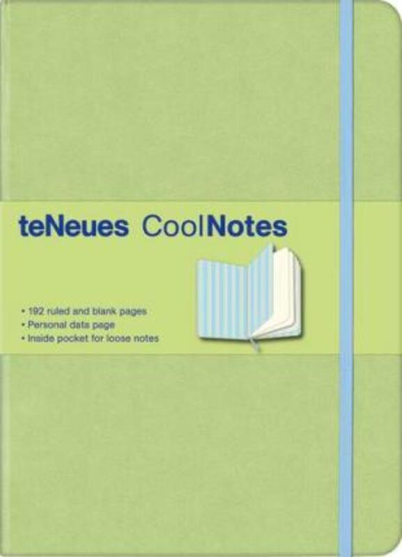 Cool Notes Light Green/Stripes Blue 16 X 22 cm.paperback,By :Unknown