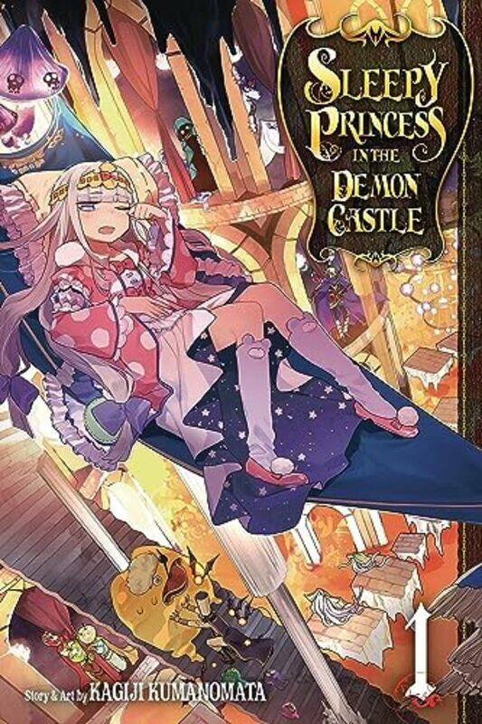 

Sleepy Princess In The Demon Castle, Vol. 1 , Paperback by Kagiji Kumanomata