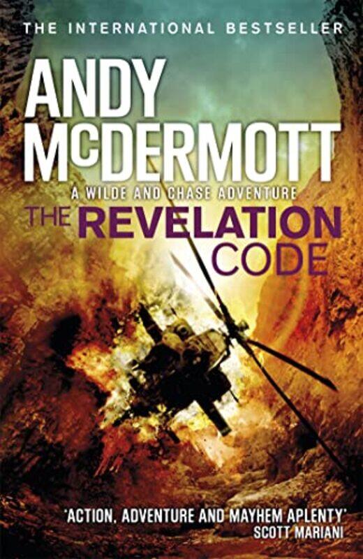 

The Revelation Code Wildechase 11 by Andy McDermott-Paperback