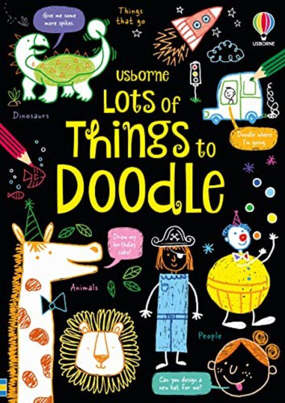

Lots Of Things To Doodle by Kate Nolan Paperback