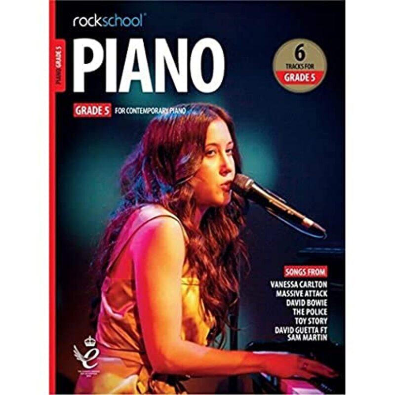 

Rockschool Piano Grade 5 2019 by - Paperback