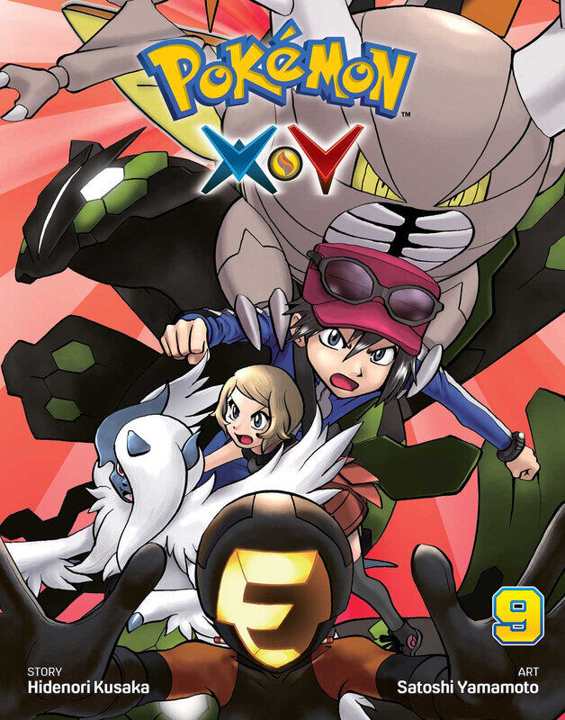 

Pokemon X*Y, Vol. 9, Paperback Book, By: Hidenori Kusaka - Satoshi Yamamoto