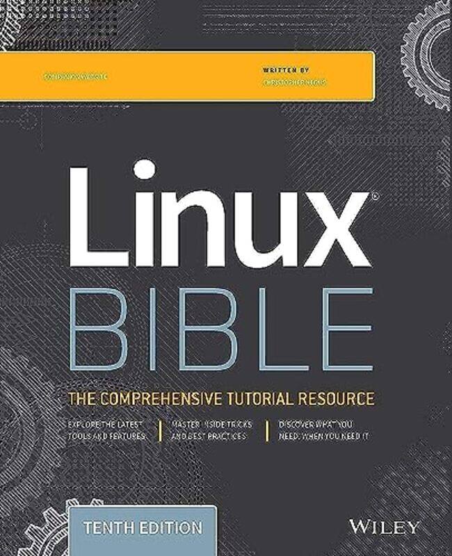 

Linux Bible by Christopher (Gig Harbor, Washington) Negus-Paperback