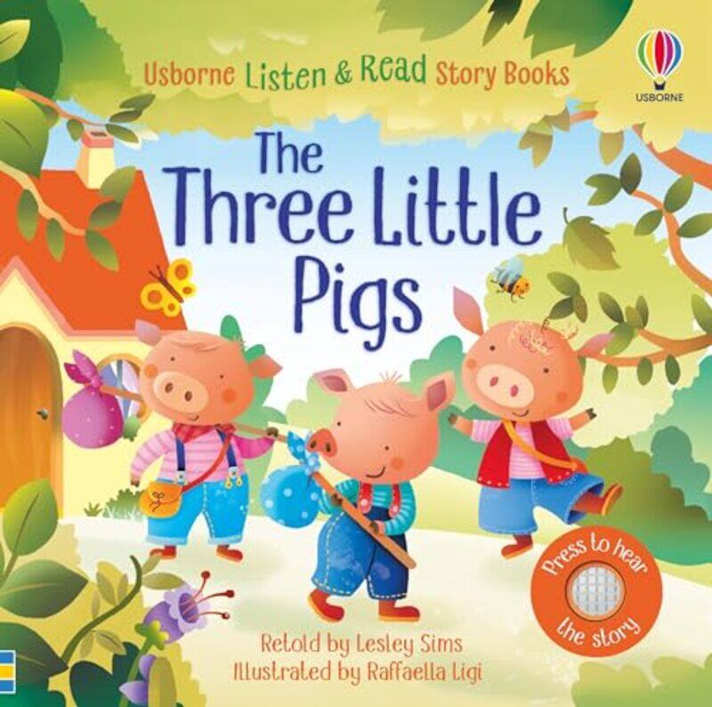 

Listen And Read The Three Little Pigs By Raffaella Ligi - Paperback