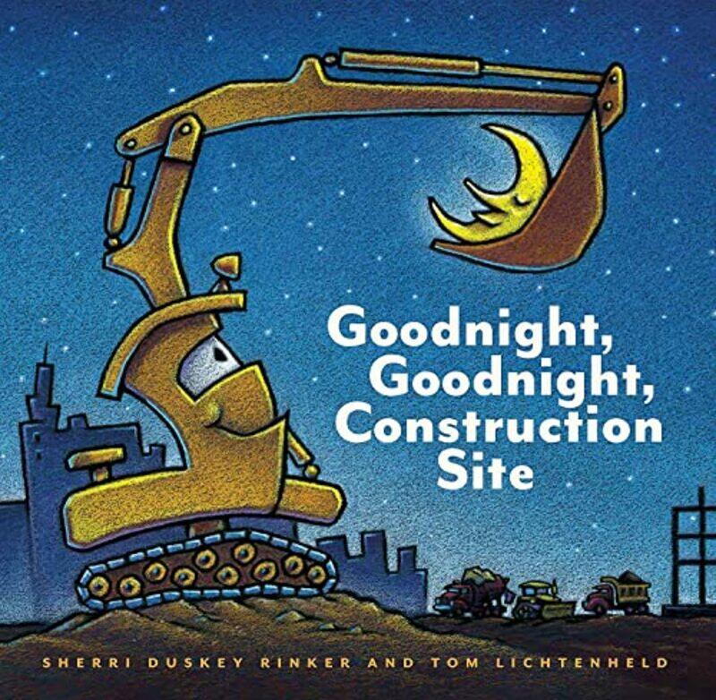 

Goodnight Goodnight Construction Site by Sherri Duskey RinkerTom Lichtenheld-Hardcover