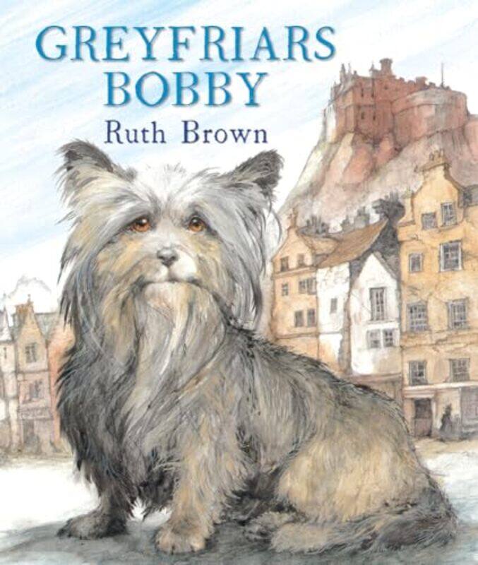 

Greyfriars Bobby by Ruth Brown-Paperback