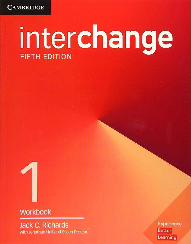 

Interchange Level 1 Workbook, Paperback Book, By: Jack C. Richards