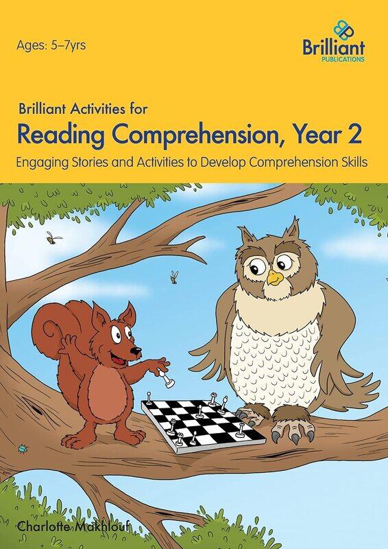 

Brilliant Activities for Reading Comprehension, Year 2 (2nd Ed): Engaging Stories and Activities to