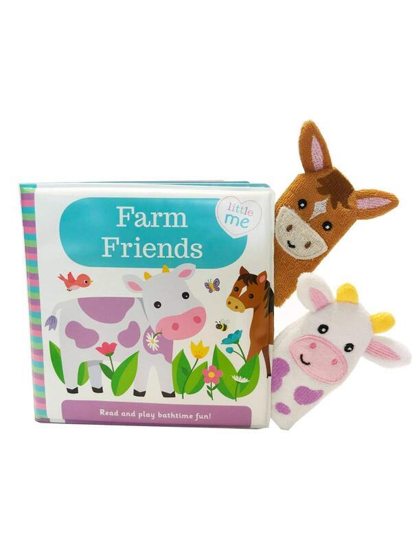 Farm Friends, Bath Book, By: Igloo Books