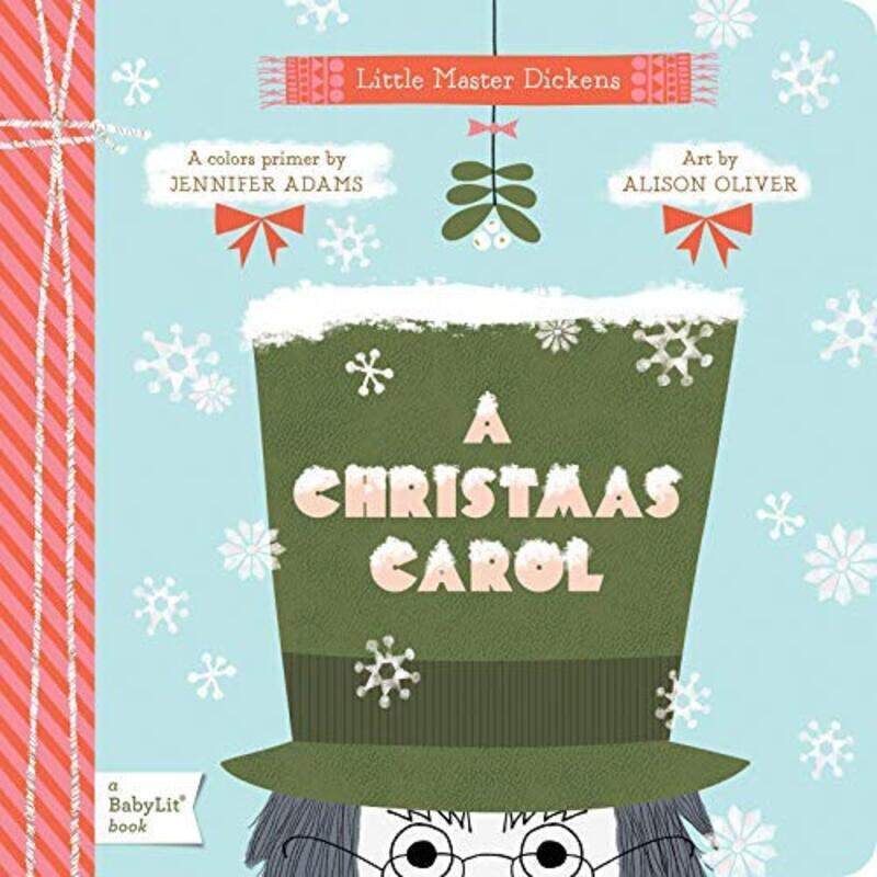 

A Christmas Carol, Board Book, By: Jennifer Adams