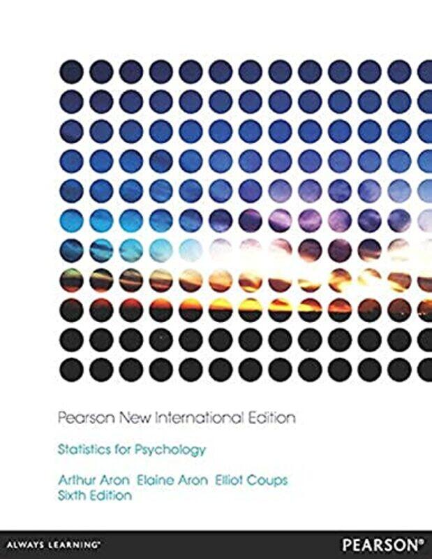 

Statistics for Psychology by Amir Tsarfati-Paperback