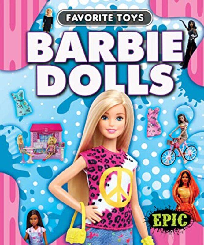 Barbie Dolls by Nathan Sommer-Hardcover