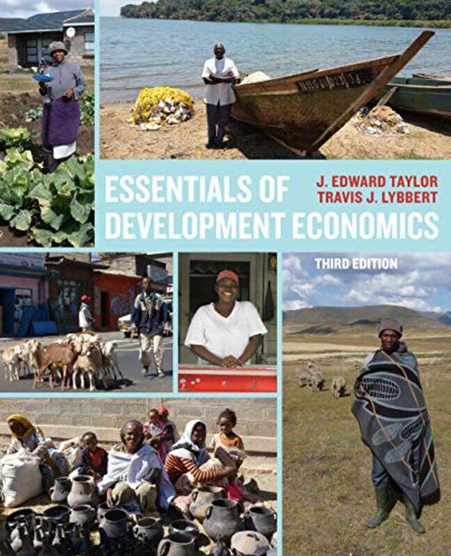 

Essentials of Development Economics Third Edition by Joanna NicholsRonald L Sprouse-Paperback