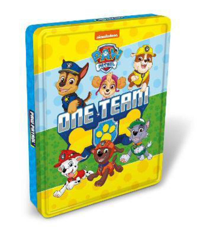 

Paw Patrol Tin of Books, Mixed Media Product, By: Centum Books