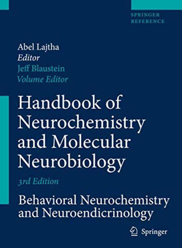 

Handbook of Neurochemistry and Molecular Neurobiology by Uttom ChowdhuryTara Murphy-Hardcover