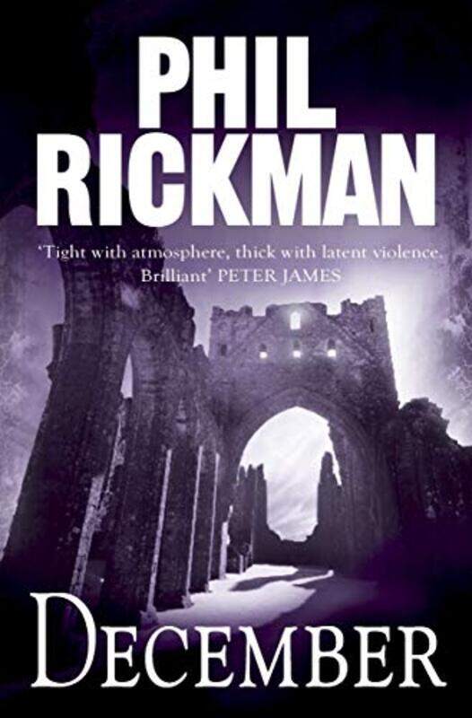 

December by Phil Rickman-Paperback
