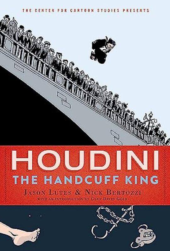 

Houdini by Jason LutesNick Bertozzi-Hardcover