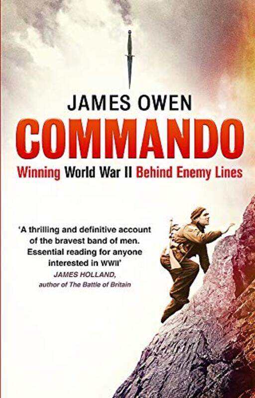 

Commando by James Owen-Paperback
