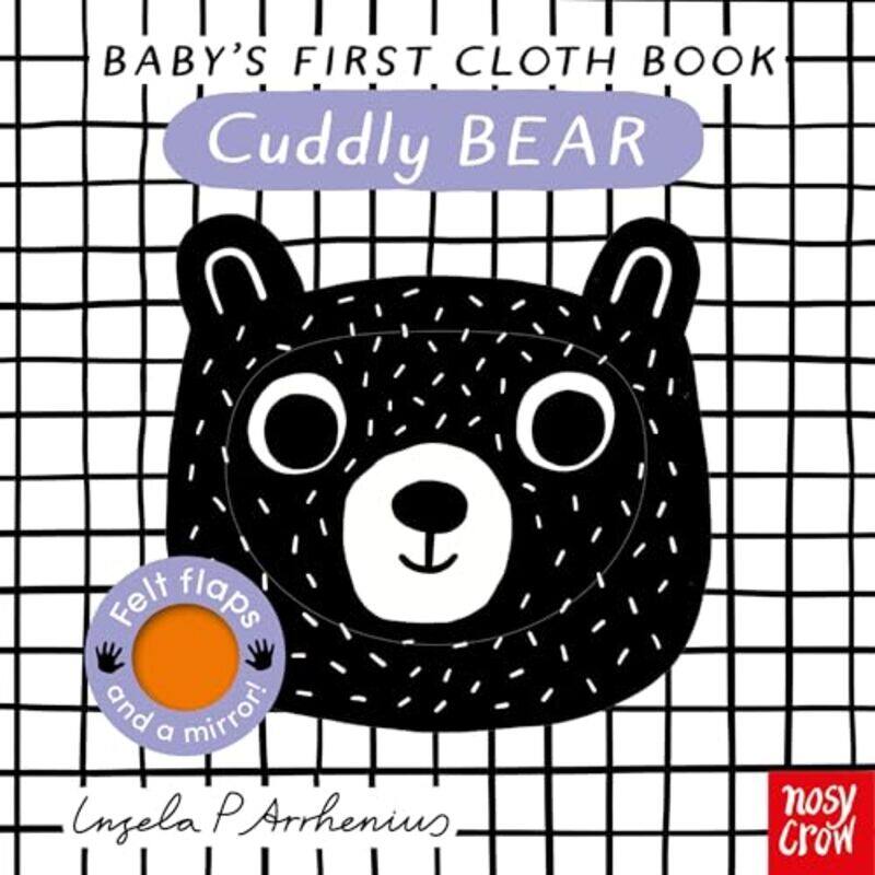 

Babys First Cloth Book Cuddly Bear by Arrhenius, Ingela P..Paperback