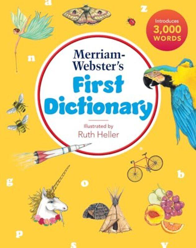 

Merriamwebsters First Dictionary By Merriam-Webster - Heller Ruth - Hardcover