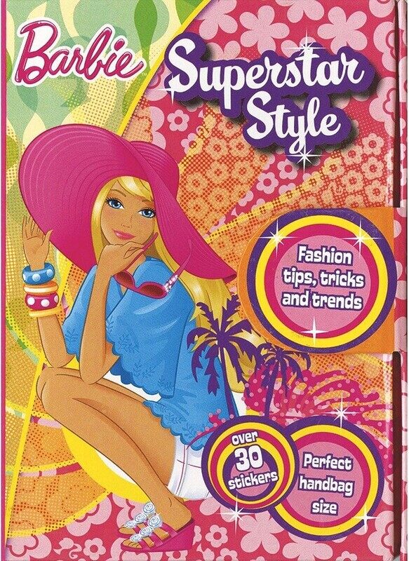 

Barbie Superstar Style, By: Parragon Books