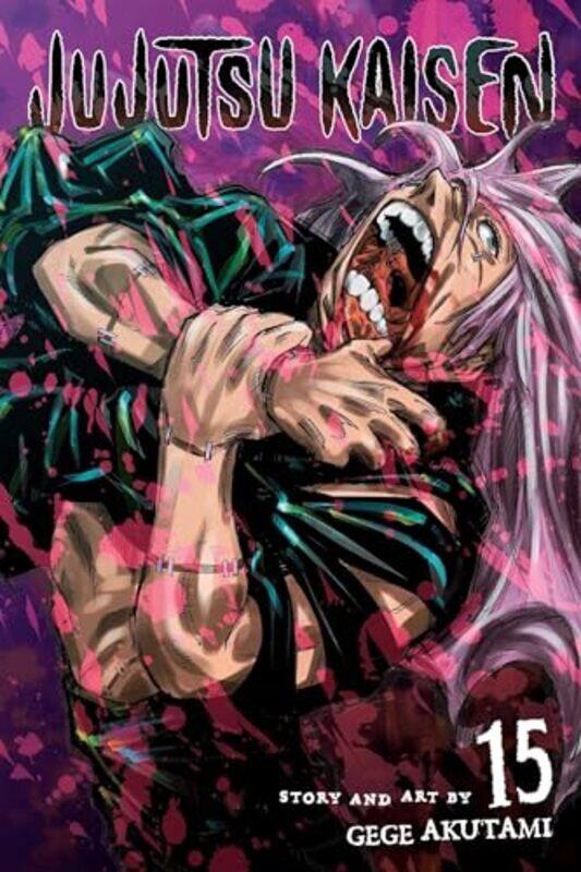 

Jujutsu Kaisen Vol 15 by Gege Akutami-Paperback